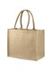 Eco-neutral - Jute Tote Shopping Bag   Eco-friendly Reusable Grocery Bags   Waterproof coating with soft handle
