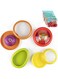 VEANXIN Silicone Fruit Saver, Fruit and Vegetable Anti-Oxidation Storage Box, Silicone Fruit Storage Containers For Fridge, BPA Free &amp; Reusable, Food Saver for Avocado Tomato Onion(4Pcs+10Pcs)