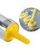 Press and Biscuit Maker Set, 15-Piece Kit with 10 Stainless Steel Discs and 4 Icing Nozzles