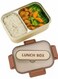 Stainless Steel Classic Lunchbox 1.4L &acirc;&euro;&ldquo; Bento Meal Box with 2 Compartment, Spoon and Integrated Cutlery Slot on Lid &acirc;&euro;&ldquo; Freezer, Dishwasher and Microwave Safe, Leakproof and Airtight with Dual Compartment, BPA-Free, Lightweight, Durable Food Container for Adults and Kids &acirc;&euro;&ldquo; Home, Office, School, Daycare, Travel