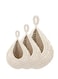 Hanging Fruit and Vegetables Onion Potato Basket (3 Pieices)