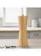 Pepper Mill Rubber Wood Body with Ceramic Grinder 15cm, Rook Stylish
