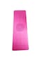6mm PE Yoga Mat, Double Layer, Anti-Slip, Eco-Friendly, 183x61cm, SGS Certified