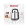 4L Stainless Steel Electric Kettle - 1800W Fast Boiling Water Boiler with Auto Shut-Off &amp; Ergonomic Handle

