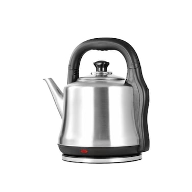4L Stainless Steel Electric Kettle - 1800W Fast Boiling Water Boiler with Auto Shut-Off &amp; Ergonomic Handle

