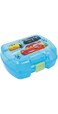 Stor Premium Single Sandwich Box Cars Race Ready, Blue, 18727