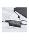 Laptop Power Adapter 45W/65W HP Blue Pin 19.5V 2.31A  (4.5mm x 3mm Black)