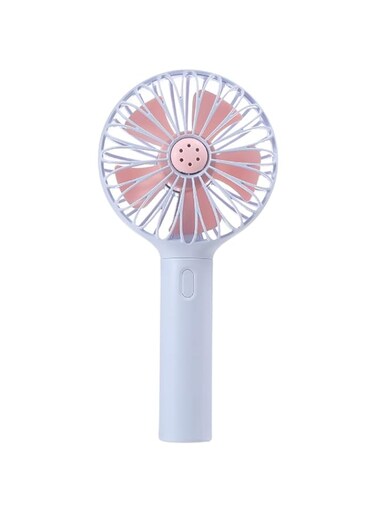 Miniso Fashion Scented Fan (Blue)