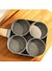 Slots Egg Burger Pancake Maker Wooden Handle Nonstick Cooking Pot