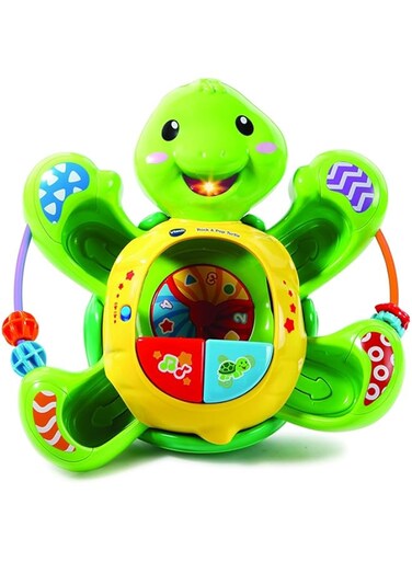 VTech Pop-a-ball Rock &amp; Pop Turtle 506103 Green