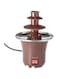 Dubai Gallery Mini Chocolate Fondue Fountain 240V Ea-820 Brown