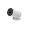 Smart Mini Projector, 2.4G+5G Wireless, Home Theatre Projector with USB Ports, White