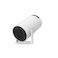 Smart Mini Projector, 2.4G+5G Wireless, Home Theatre Projector with USB Ports, White