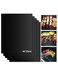 BBQ Grill Mat, Set of 5 Non-Stick Teflon Grill Mats, Gas Grill, 40 x 33 cm Grill Film, Reusable Baking Paper, PFOA-Free Over Coal, for Charcoal Grill, Electronic, Oven and Weber Style Grills