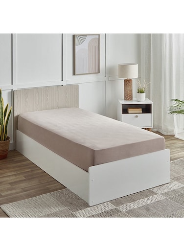 Box Ferum Micro Jersey Single Fitted Sheet 200 x 30 x 90 cm