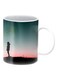 Patience Premium Design Printed Mug Green/Black