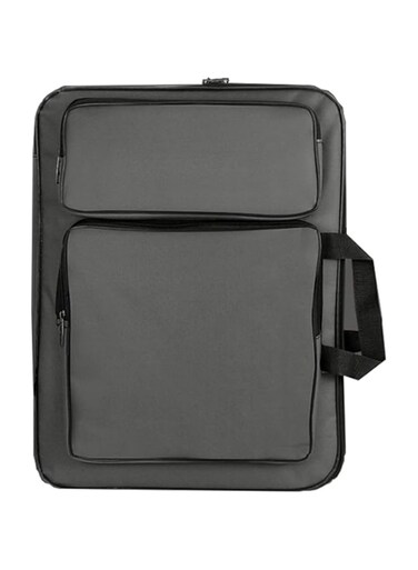 Oushengsi Water-resistant Art Carry Bag Student Art Work Tote Drawing Board Bag Painting Sketch Pad Bag