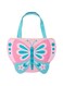 STEPHEN JOSEPH BEACH TOTES (w/sand toy play set) BUTTERFLY