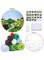 Mumoo Bear Needle Felting Kit, Needle Felting Tools for Beginner, Wool Felt Supplies with Instructions, Needle Felting Pad, Felting Needles, Felting Wool, Embroidery Hoops, Used for Home Decoration