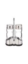 Harmony TABEL TOP 2PC SALT/PEPPER WITH METAL RACK 85188