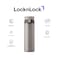 LocknLock Wannabe Tumbler 450ml Grey &ndash; Stainless Steel One-Touch Insulated Bottle with Ice Strainer and Spill-Resistant Design