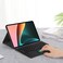 Muzz Xiaomi Pad 6/6 Pro Keyboard Leather Stand Case Cover with Detachable Wireless Keyboard, 11 Inch, for Mi Pad 6 Pro Arabic and English (xiaomi Pad 6/6Pro)