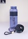 IdeaKettle Sports Water Bottle with Straw 1500ML BPA-Free Plastic with Flip Lock Lid, Carry Strap, Water Level Marker in ML and OZ, Leakproof and Reusable Bottle for Gym, School, Travel, Office and Outdoor Hydration