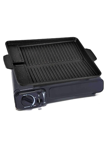Grill Pan Black Black