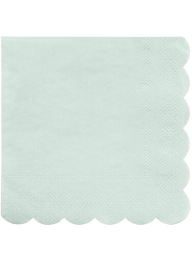 Meri Meri Mint Simply Eco Small Napkins
