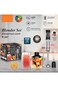 5-in-1 Electric Hand Blender Set, Infinite Speed Control with Whisk and Chopper.