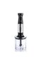 5-in-1 Electric Hand Blender Set, Infinite Speed Control with Whisk and Chopper.