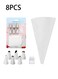 Pcs Icing Piping Tips Cake Decorating Tools Cream Bag Pastry Nozzles Converter Confectionery Dessert Baking