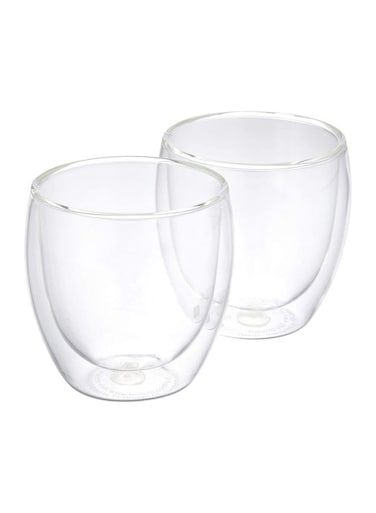 Pavina Double Wall Glass Clear 250ml