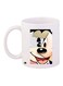 Mickey Mouse Printed Coffee Mug White/Beige/Pink