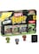 Funko Bitty Pop! Teenage Mutant Ninja Turtles - Splinter, Raphael, Rocksteady and A Surprise Mystery Mini Figure - 0.9 Inch (2.2 Cm) Collectable - Stackable Display Shelf Included - Gift Idea