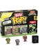 Funko Bitty Pop! Teenage Mutant Ninja Turtles - Splinter, Raphael, Rocksteady and A Surprise Mystery Mini Figure - 0.9 Inch (2.2 Cm) Collectable - Stackable Display Shelf Included - Gift Idea