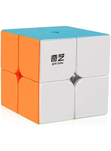 VestitiBello 2x2 Rubiks Magic Jelly Cube Puzzle Toys for Children - 50mm