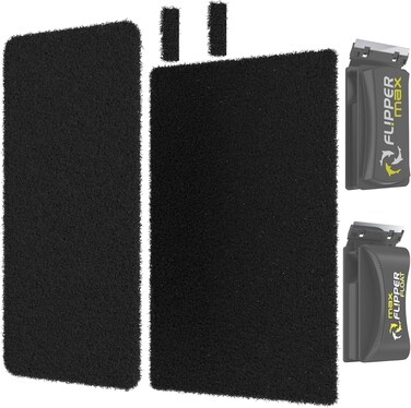 اف ال! بي بي اي ار مجموعة اصلاح وصيانة ماكس من فليبر كلينر ماكس لمنظفات حوض السمك الاصلية والعائمة