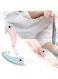 Bread Cutter, 2 Pack Ceramic Sourdough Bread Cutter, Portable Collapsible Bread Cutter, Portable Bird Bread Cutter for Baking Yeast Breads