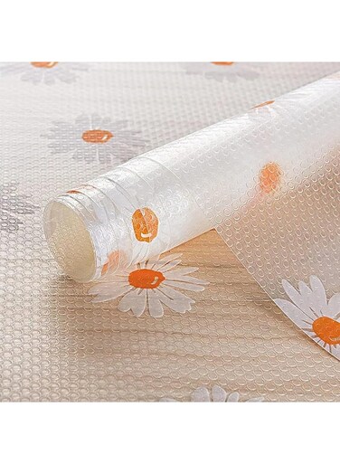 Ozone Shelf Liner for Kitchen Cabinets,(2 Rolls 45cm x 2m) Non-Adhesive Drawer Liners, Waterproof Non-Slip EVA Mats Thickened Cabinet Liners for Shelves, Refrigerator, Cupboard, Desk