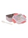 Sturdy Locks And Leak-Proof Food-Safe Lunch Box With Cutlery And Lid Multicolour 750ml