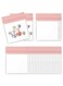 Clear Jewelry Bags, 25 Pack 3.1 x 2.8 Inch Anti Oxidation Self Sealing Small Zipper Bag Pouches for Earrings Necklaces Bracelets Storage Business Travel, Pink