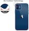 Muzz Crystal clear Cover Case For iPhone 12/12 Mini / 12 Pro /12 Pro Max Case,[Shock Absorption] with Transparent Soft TPU Gel Bumper (clear) (Iphone 12 Mini (5.4 Inch))