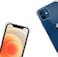 Muzz Crystal clear Cover Case For iPhone 12/12 Mini / 12 Pro /12 Pro Max Case,[Shock Absorption] with Transparent Soft TPU Gel Bumper (clear) (Iphone 12 Mini (5.4 Inch))
