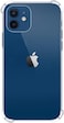 Muzz Crystal clear Cover Case For iPhone 12/12 Mini / 12 Pro /12 Pro Max Case,[Shock Absorption] with Transparent Soft TPU Gel Bumper (clear) (Iphone 12 Mini (5.4 Inch))