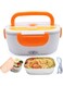 and shop Portable Electric Heating Lunch Box, Self Heating Food Warmer, Leakproof 2 Compartment BPA Free Lunch Box for Office Car Travel Home,Multicolour