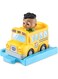 VTech Toot-Toot Drivers CoComelon Cody&rsquo;s School Bus &amp; Track, Interactive CoComelon Toddler Toy for Pretend Play with Lights &amp; Sounds, Official CoComelon Gift for Ages 1, 2, 3+ Years, English Version