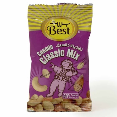 Best Cosmic Classic Mix Nuts, 20g