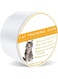 Cat Scratch Clear Double-Sided Deterrent Tape pad sheet,Furniture Protector, Residue, Clear Double Sided Anti Scratch Cat Deterrent Training Tape, Cat Sticky Paws Tape (4Inch*3.3Yards)&hellip;