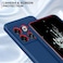 Muzz Silicone Case for Oneplus 10T / Oneplus Ace Pro, Liquid Gel Rubber Bumper Case with Soft Microfiber Lining Cushion Slim Hard Shell Shockproof Protective Cover for Oneplus 10T / Ace Pro (Blue)